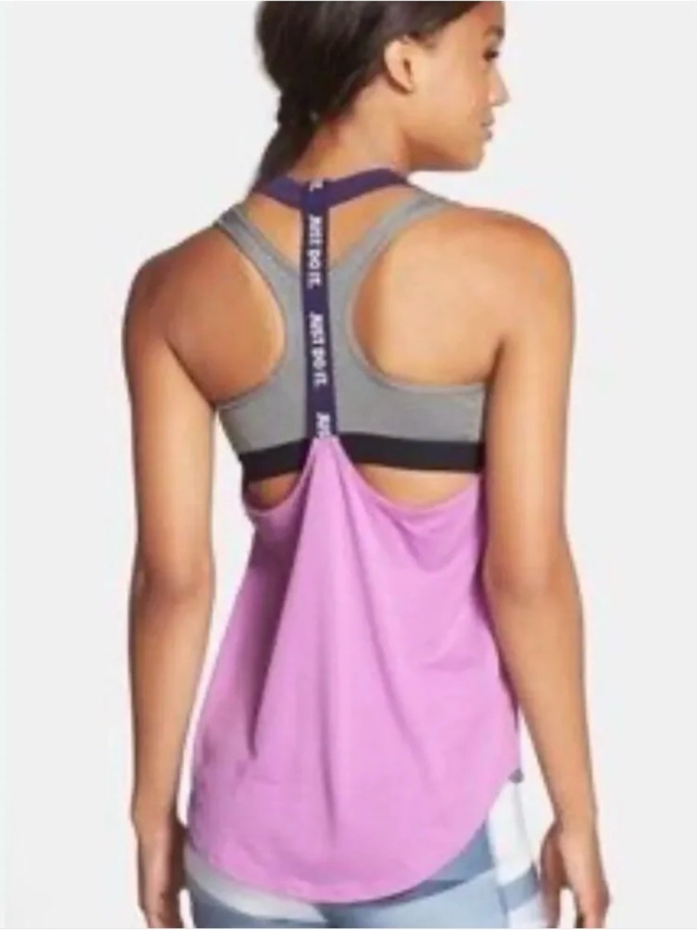 Nike Women’s Purple Racerback Tank